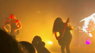 Carnifex - Heartless - Live @ Vibes Event Center in San Antonio TX, 06/27/2025