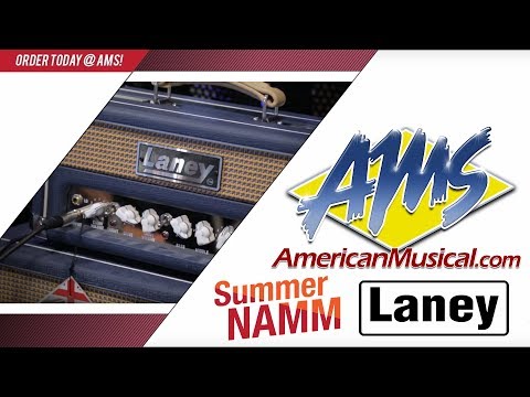 Summer NAMM 2019 - Laney Lionheart L5 Studio- American Musical Supply