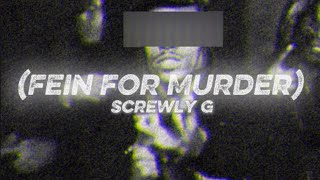 Cover art for fein for murder