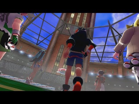 Gli 8 capipalestra [Pokemon Spada ep 6]