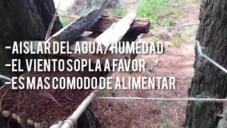 fogón elevado🔥 ⚜️🥾