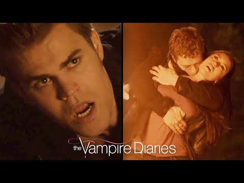 Klaus Sacrifices Elena for the Hybrid Ritual | The Vampire Diaries