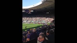 Incredible video! - David Gray Winning goal Scottish Cup Final from mainstand, Hibs v Rangers May 16