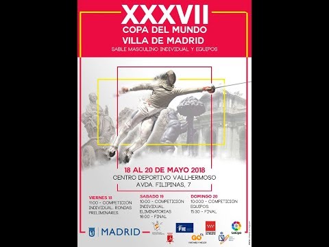 Madrid 2018 Men's Sabre World Cup - T64/T8