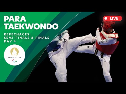 Para Taekwondo - Repechages, Semifinals & Finals | Day 2 | Paris 2024 Paralympics
