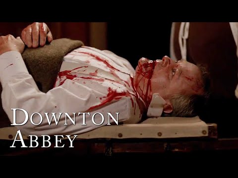 Robert's Ulcer Bursts! | Downton Abbey