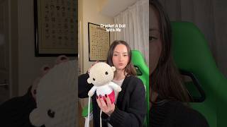 Making a Doll Out of Crochet #crochet #crochetdoll #amigurumi #crochet