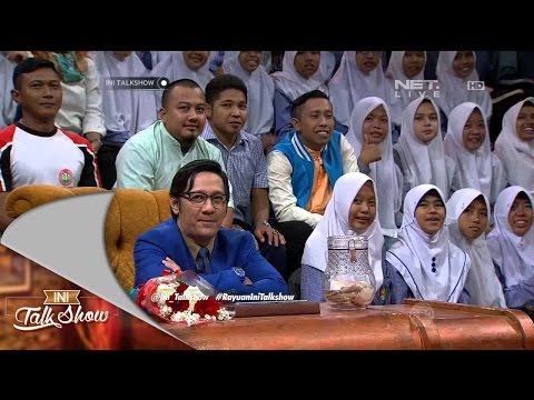 Ini Talkshow 12 November 2015 Part 1/6 - Aurelie Moeremans, Poppy Sovia , Tora Sudiro