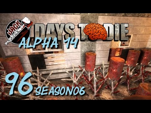 Hirnsturz-Bande - KH wird gesprengt?! [S07 E96] [Gameplay German Deutsch] [7 Days To Die A14]