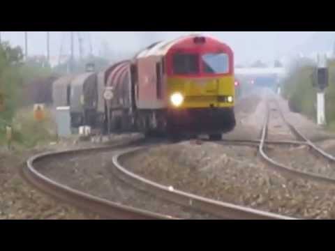 DB Schenker 60019 With Horn.