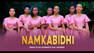 Download lagu NAMKABIDHI-KWAYA YA MT. DONBOSCO SUA-MAZIMBU ( VIDEO) mp3 Download lagu NAMKABIDHI-KWAYA YA MT. DONBOSCO SUA-MAZIMBU ( VIDEO) mp3