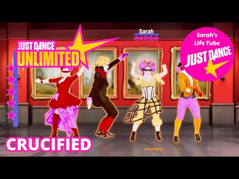 Crucified, Army Of Lovers | MEGASTAR, 2/2 GOLD, P3, 13K | Just Dance 4 Unlimited