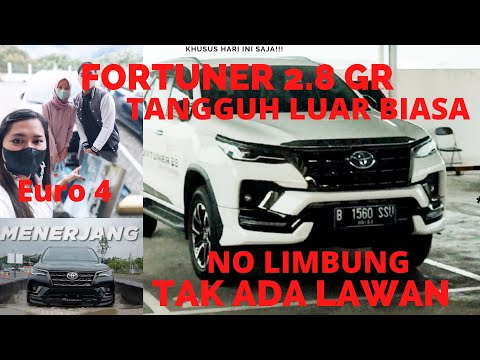 FORTUNER 2.8 LEBIH KENCANG. TEST DRIVE NYA DI SETIAJAYA TOYOTA PARUNG || INFO  VITA_TOYOTA