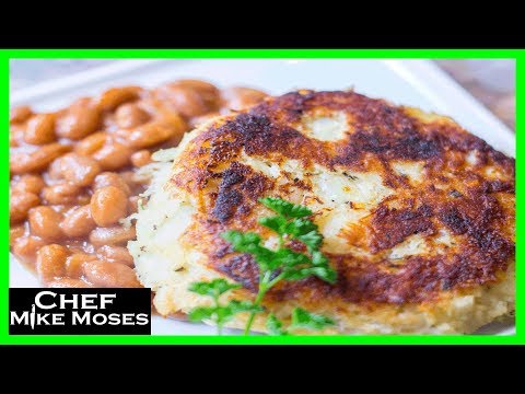 Maritime Fish Cakes - Using Salt Cod to get the true flavor of this traditional Dish