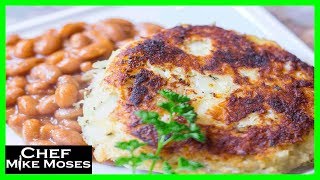Maritime Fish Cakes - Using Salt Cod to get the true flavor of this traditional Dish