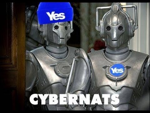 Yew Choob presents   'THE NASTY CYBERNAT'