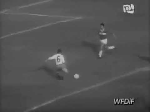 EURO-1972. Qualifiers. Group 8. Poland - Turkey - 5:1. Highlights.