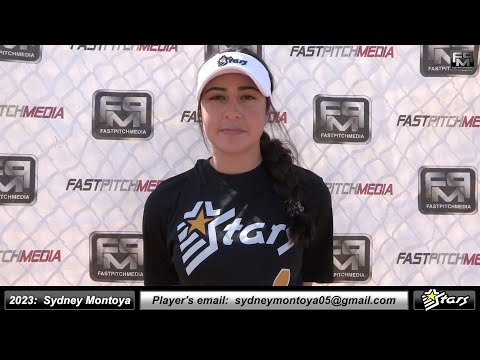 2023 Sydney Montoya Outfielder Softball Skills Video - Colorado Stars 18 Gold
