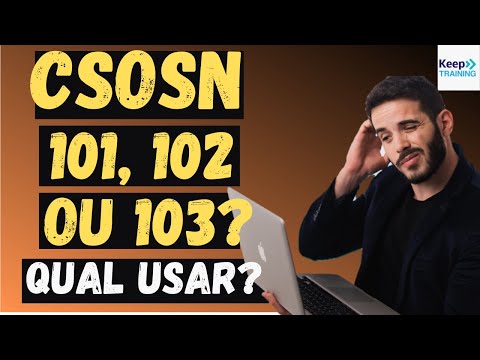 CSOSN 101, 102 and 103. Which one and when to use them?