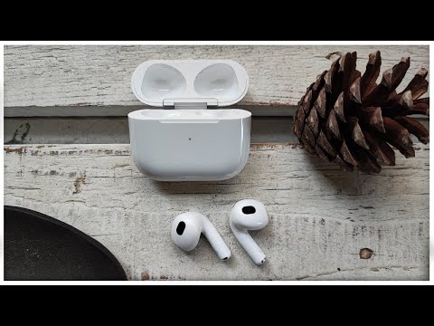 אוזניות Apple AirPods 3 with MagSafe Charging Case MME73ZM/A True Wireless אפל תמונה 4