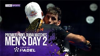 Dubai Matches Men's Day 2 | Premier Padel HIGHLIGHTS | 11/12/2025 | beIN SPORTS USA