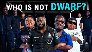 3 Dwarfs  VS  5 FAKE Dwarfs | Nkubi | Small Daddy | | Biggy Biggy | OG Tega || POLICE AND THIEF