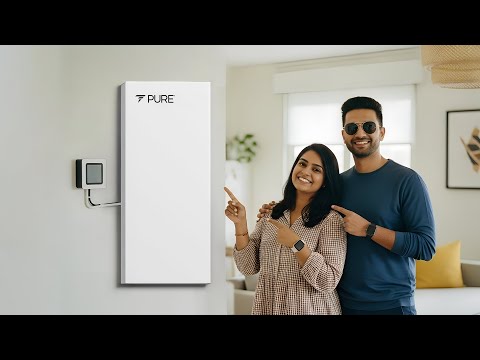 Pure Power 12kVA Solar Backup