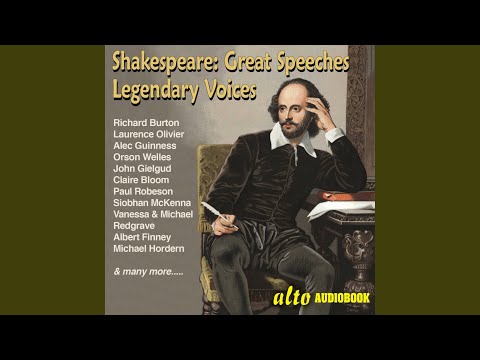 Methinks I am a prophet new inspired (from Richard II, Act 2 Scene 1)