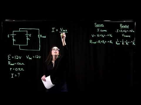 Week 9 PHY 222 - Batteries