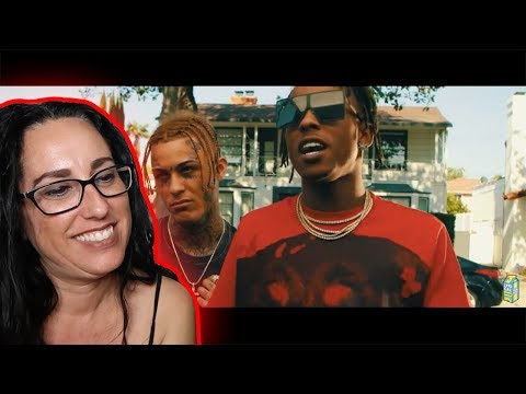Mom REACTS to Lil Skies - Creeping ft. Rich The Kid (Dir. by _ColeBennett_)