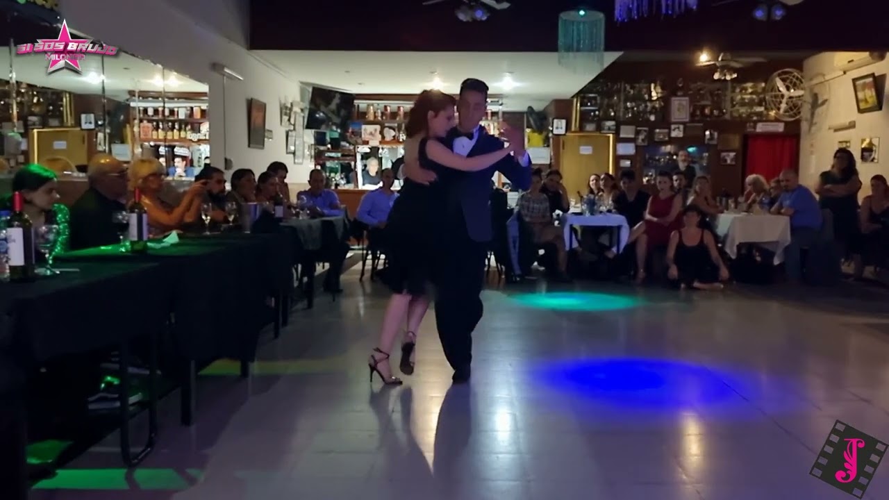 JONNY CARVAJAL & MARA OVIEDO || "Una noche de garufa" (Tanturi)