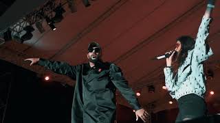 @Aastha Gill Ft. @Badshah - Buzz (Official Live Performance Video)