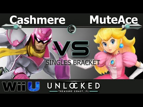 Cashmere (C. Falcon) vs. MuteAce (Peach) - Wii U Singles - Unlocked