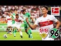 Crazy Own Goal, Gomez Goal & Storm | VfB Stuttgart - Hannover 96 | 2-1 | Highlights