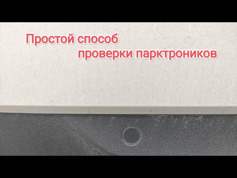Простой способ проверки парктроников