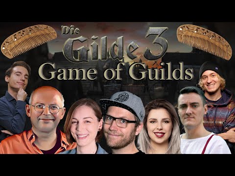 Game of Guilds #01 A Crazy Bunch in Cologne & Jesus is Born! Guild 3 The Guild 3 German