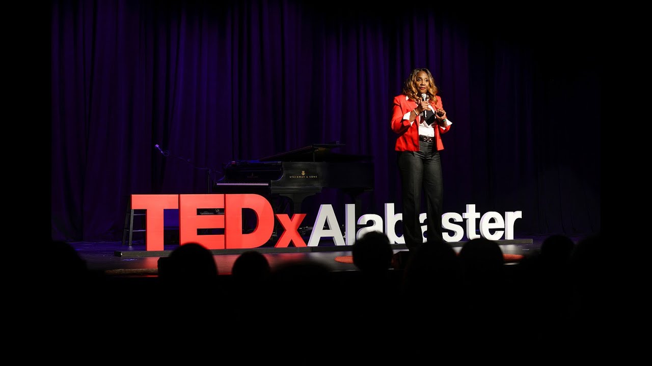 The PEACE practice | Dr. Melva Tate | TEDxAlabaster