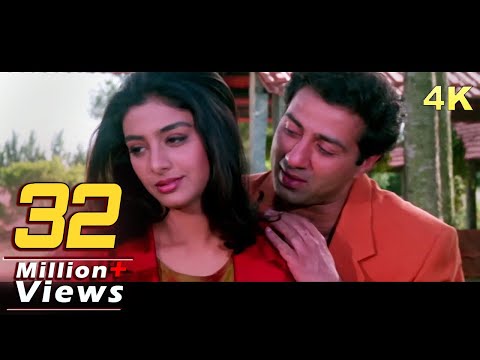 Saathiya Bin Tere Dil Mane Na - Bollywood 4K Video Song | Sunny Deol | Tabu | Kumar Sanu | Shilpa