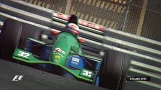Jordan Claim First F1 Points | 1991 Canadian Grand Prix