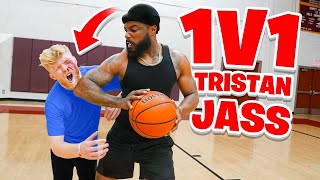 PHYSICAL 1v1 Basketball Rematch Against TJass!