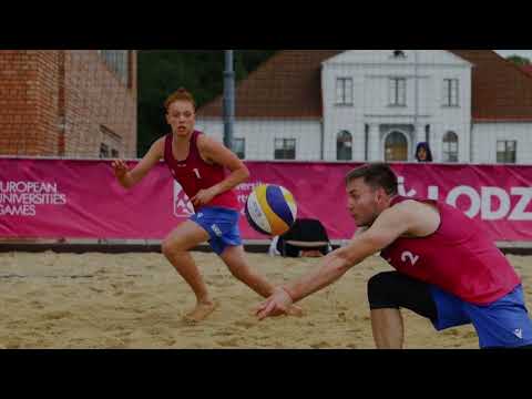 European Universities Games 2022 Beach Volleyball Men