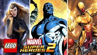 LEGO Marvel Super Heroes 2 - Darkstar, Presence, Vance Astro, Starhawk and King Arthur Confirmed!