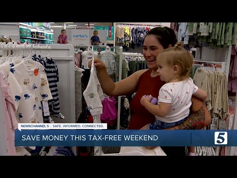 Tips to maximize your savings during Tennessee's tax-free weekend