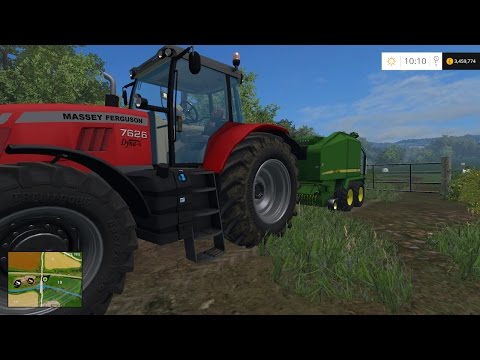 Farming Simulator 2015 Chellington Baling And Wrapping