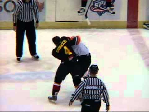 Phil Sbrocchi vs David Segal