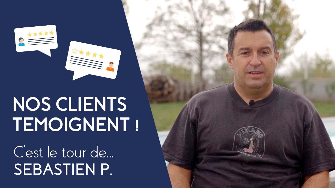 Avis de Sebastien P.: " “La piscine est facile d’utilisation, assez pratique et agréable…”"