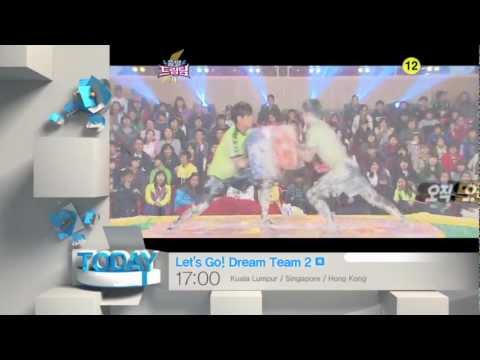 [Today 11/29] Let's Go! Dream Team 2 (18:00,KST)