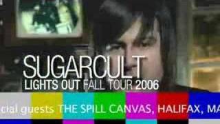 Sugarcult - Lights Out Tour Commercial