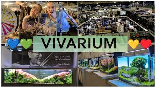 VIVARIUM 2023: Om nooit te vergeten.. DIT was er TE ZIEN! //Nickey/