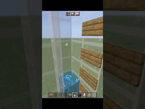 Ultimate Invisible Elevator in Minecraft! #shorts